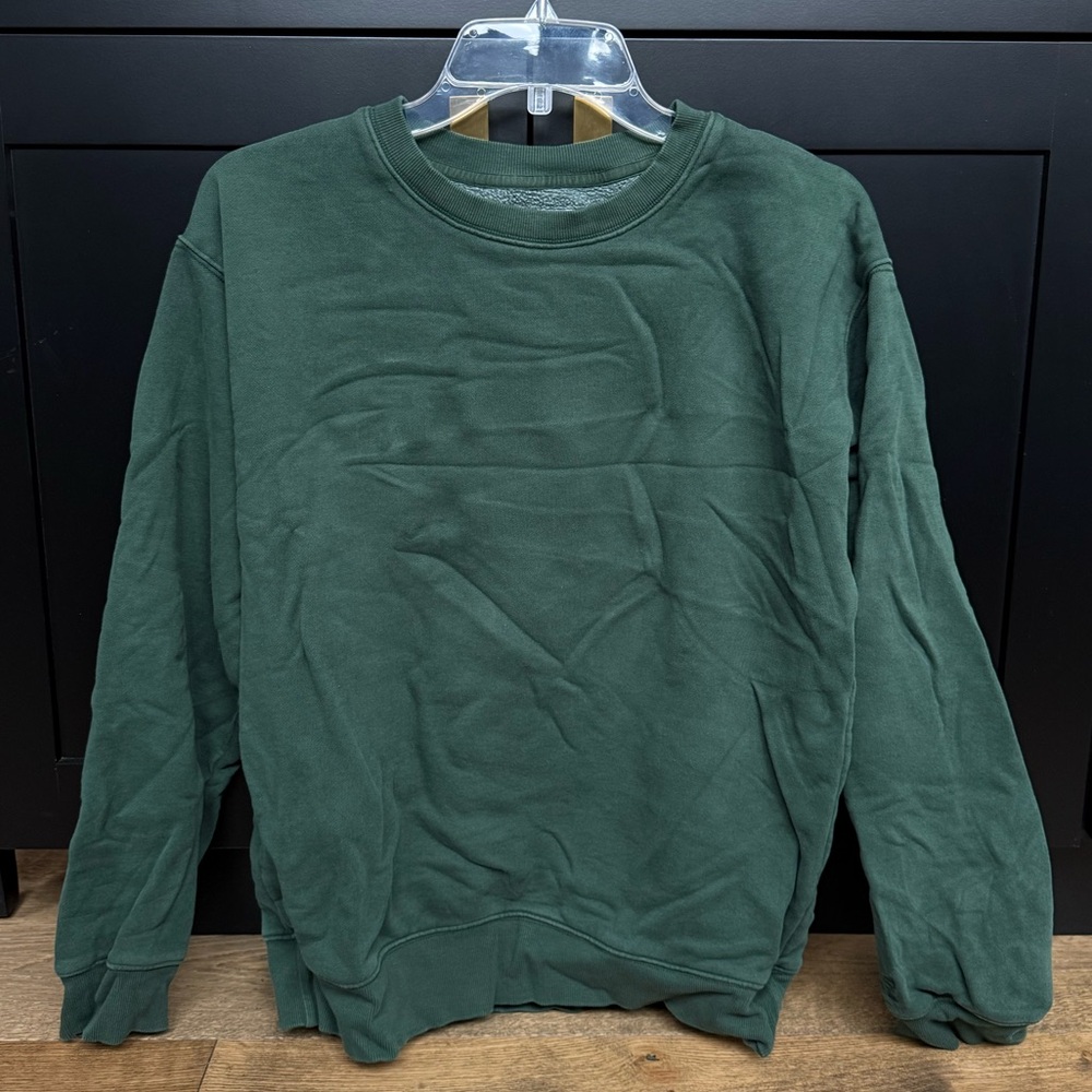 Aritzia TNA Cozy Fleece Perfect Crew Sweatshirt